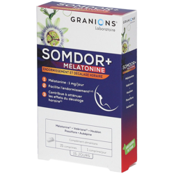Granions® Somdor+ Mélatonine características