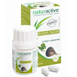 Naturactive Radis Noir características