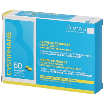 Cystiphane Biorga Cheveux & Ongles