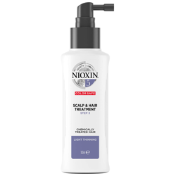 Soin Cuir Chevelu et Cheveux Système 5 3 Étapes pour Cheveux Traités Chimiquement avec Perte Légère des Cheveux NIOXIN 100 ml precio