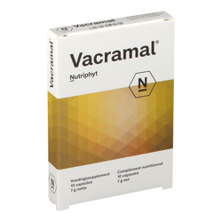 Nutriphyt Vacramal® características