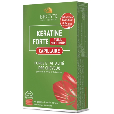 Biocyte® Kératine Forte® Full Spectrum