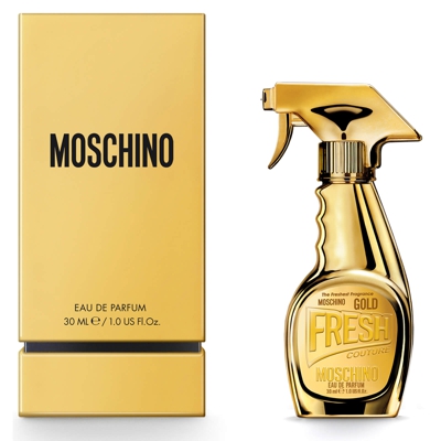 Eau de Toilette en spray Gold Fresh Couture Moschino 30 ml