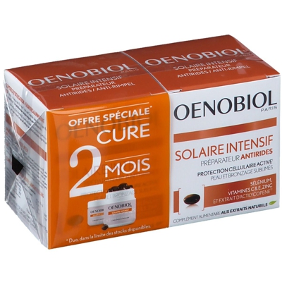 Oenobiol Solaire Intensif Préparateur anti-rides