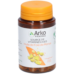 Arkopharma Arkogélules Huile Foie Morue precio