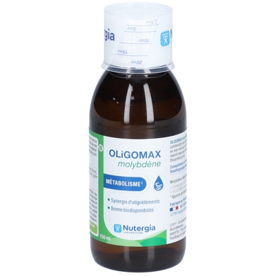 Nutergia Oligomax Molybdène