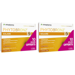 Arkopharma Phytobronz préparateur solaire características