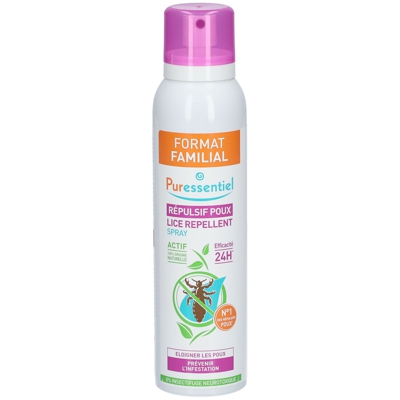 Puressentiel Anti-Poux Répulsif Poux spray