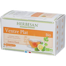 Herbesan infusion ventre plat bio características