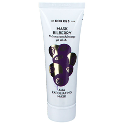 Korres KF Masque peeling enzymatique AHA Myrtille en oferta