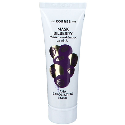 Korres KF Masque peeling enzymatique AHA Myrtille