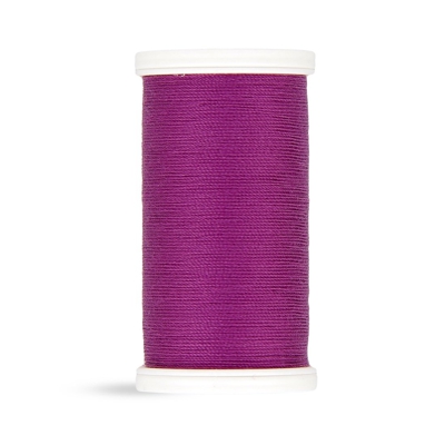 Bobine fil 100 m 100% polyester violet/fuchsia