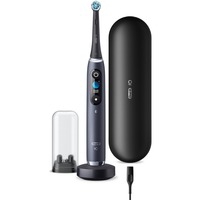 iO 303015 brosse à dents électrique Adulte Brosse à dents rotative oscillante Noir, Brosse a dents electrique