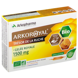 Arkopharma Arkoroyal® Gelée Royale Bio 1500 mg​ características