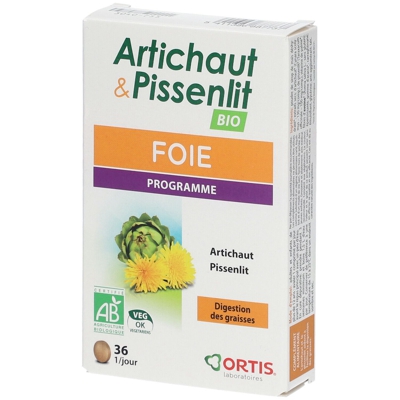 Ortis Artichaut Pissenlit Bio