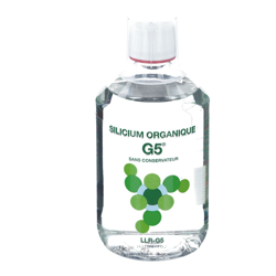 Silicium Organique G5 Bioticas Sans Conservateurs en oferta