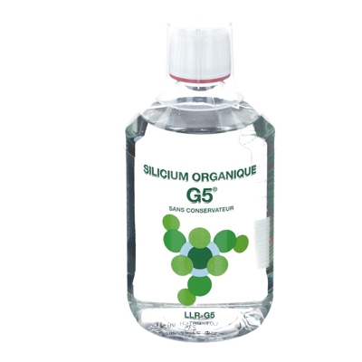 Silicium Organique G5 Bioticas Sans Conservateurs