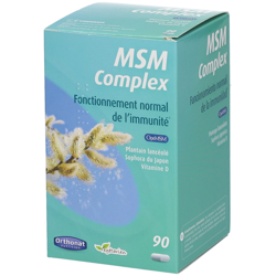 Orthonat MSM Complex características