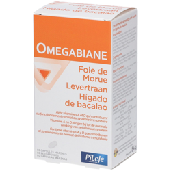 Omegabiane Foie de Morue en oferta