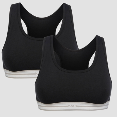 Brassière MP Essentials pour femmes – Noir (lot de 2) - XL