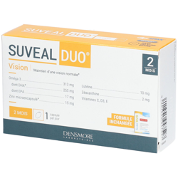 Suvéal® DUO Boite 2 mois 60 capsules características