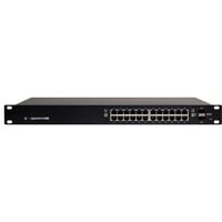 ES-24-250W commutateur réseau Géré L2/L3 Gigabit Ethernet (10/100/1000) Connexion Ethernet, supportant l''alimentation via ce port (PoE) 1U Noir en oferta