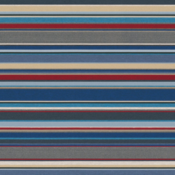 Tissu jacquard rayures bleu precio