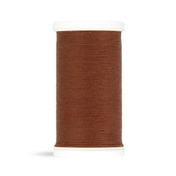 Bobine fil 100 m 100% polyester marron en oferta
