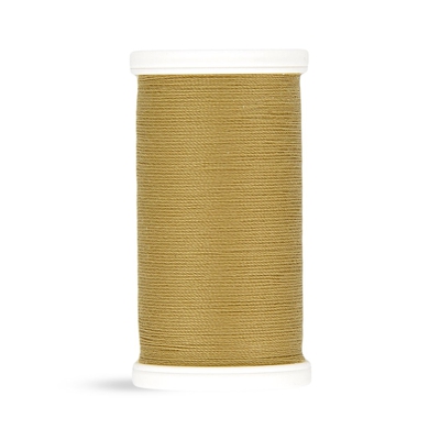 Bobine fil 100 m 100% polyester beige
