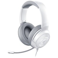 Kraken X Casque Arceau Connecteur de 3,5 mm Blanc, Casque Gaming características