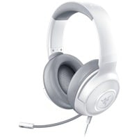 Kraken X Casque Arceau Connecteur de 3,5 mm Blanc, Casque Gaming