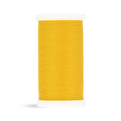 Bobine fil 100 m 100% polyester jaune foncé características