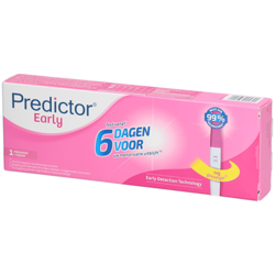 Predictor® Early Test de grossesse características
