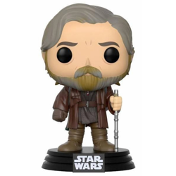 LUKE SKYWALKER EPISODE 8 / STAR WARS / FIGURINE FUNKO POP en oferta