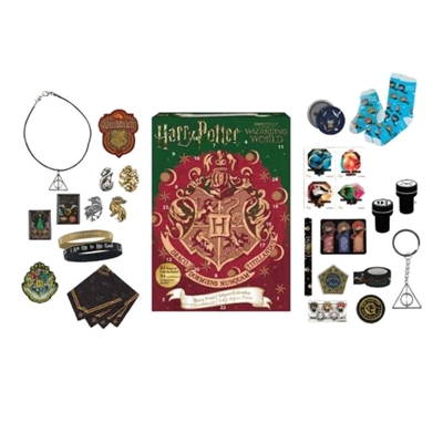 CALENDRIER DE L'AVENT HARRY POTTER / HARRY POTTER / CINEREPLICAS