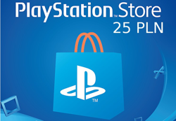 PlayStation Network Card 25 PLN PL precio