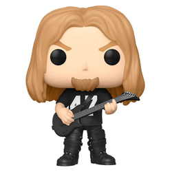 JEFF HANNEMEN / SLAYER / FIGURINE FUNKO POP características