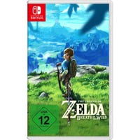 The Legend of Zelda: Breath of the Wild Basique Allemand, Anglais, Italien Nintendo Switch, Jeu en oferta
