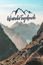 Wandertagebuch: Mein Tourenbuch zum Wandern und Trekking für Berge und Gebirge - Das Tagebuch und Gipfellogbuch zum Selberschreiben für Wanderer, ... | A5 Notizbuch Für 50 Wanderungen en oferta
