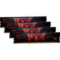 Aegis F4-3200C16Q-32GIS module de mémoire 32 Go 4 x 8 Go DDR4 3200 MHz en oferta
