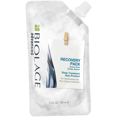 Biolage Advanced Recovery Deep Treatment Pack Reviving Hair Mask for Damaged Hair 100ml
