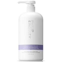Philip Kingsley Pure Silver après-shampooing cheveux gris (1000ml) en oferta