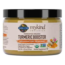 mykind Organics Herbal Curcuma - Revitalisant - 135g características