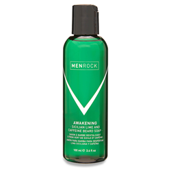 Savon tonique pour barbe au citron vert de Sicile et à la caféine de Men Rock precio