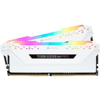 Vengeance CMW16GX4M2C3000C15W module de mémoire 16 Go 2 x 8 Go DDR4 3000 MHz características