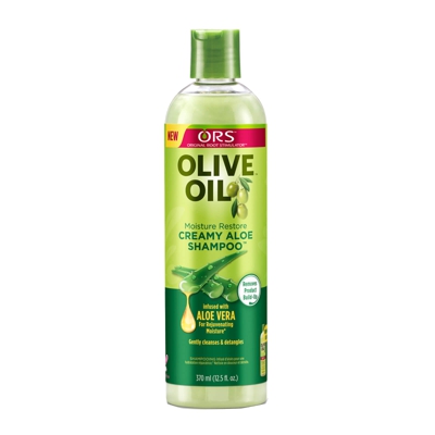 ORS Olive Oil Creamy Aloe Shampoo 370ml