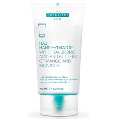 The Chemistry Brand Ha3: Crème pour les mains hydratante riche en hyaluronique triple fonction (60ml)