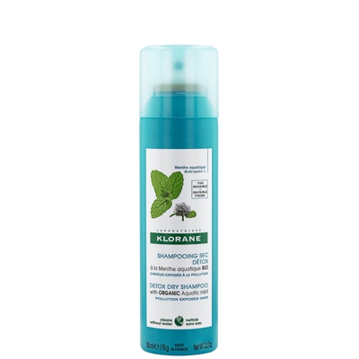 KLORANE Aquatic Mint Dry Shampoo 150ml