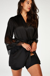 Hunkemöller Cuissardes Micro Noir precio