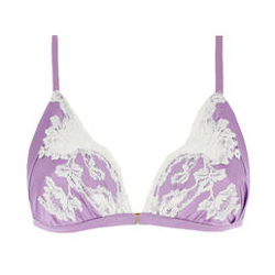 MARJOLAINE soutien-gorge triangle en soie Marjolaine precio